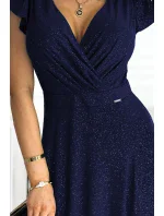 Dámské šaty  411-3 CRYSTAL  - NUMOCO