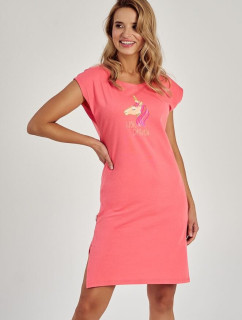 Noční košile Mila růžová s model 19561740 - Taro