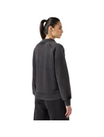 Dámská mikina Polo Neck Sweatshirt šedá model 21493647 KK001 - CHAMPION Dámská mikina Polo Neck Sweatshirt šedá model 21493647 KK001 - CHAMPION