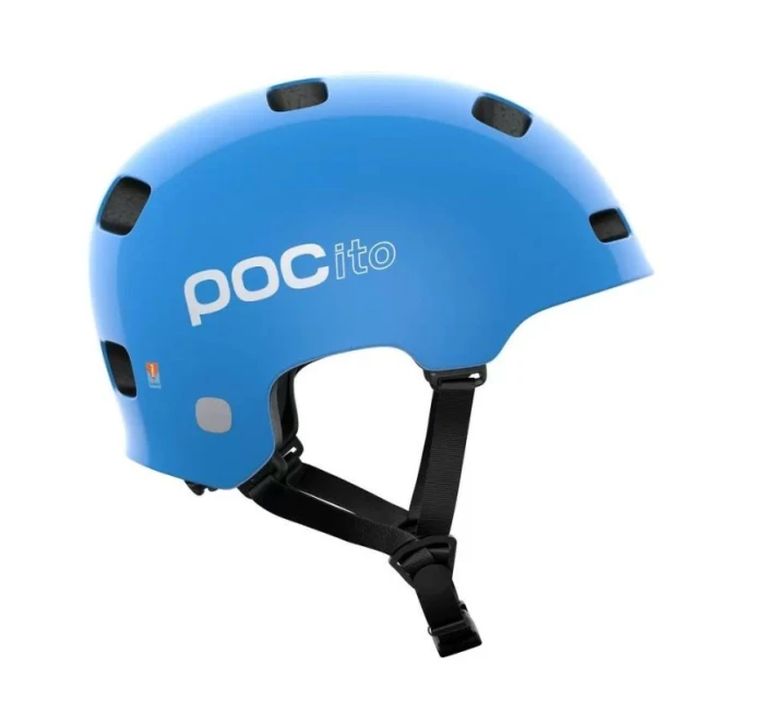 POC POCito Crane MIPS helma Blue