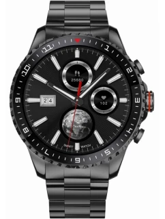 GRAVITY GT16-2 Black / Black Bracelet Pánské chytré hodinky