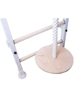 GYMNASTIC BAR GYNASTIC BAR RANGE DĚTSKÉ PŘÍSLUŠENSTVÍ WHITE MAT BENCHK 414 dětské