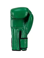 RBT-GREENSTRIKE 12 oz zelené kožené boxerské rukavice