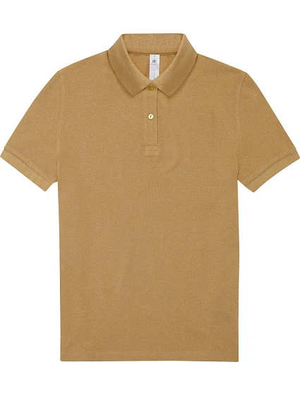 B&C My Polo 180 Piqué polo 01.U424 meta gold B&C My Polo 180 Piqué polo 01.U424 meta gold