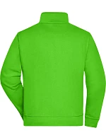 Daiber JN 836 Mikina se stojáčkem 02.0836 lime green