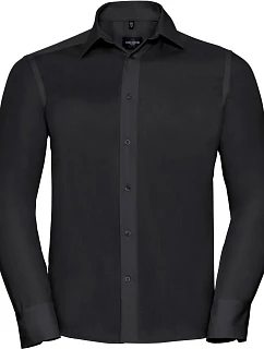Nežehlivá košile s dlouhým rukávem 11. black model 22475938 - Russell Athletic