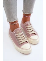 Nízké dámské tenisky Big Star model 21654816 Růžové - Big Star Shoes