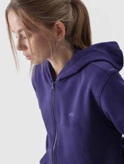 Dámská Mikina S  Bavlněná Šedá model 21668507 - 4F