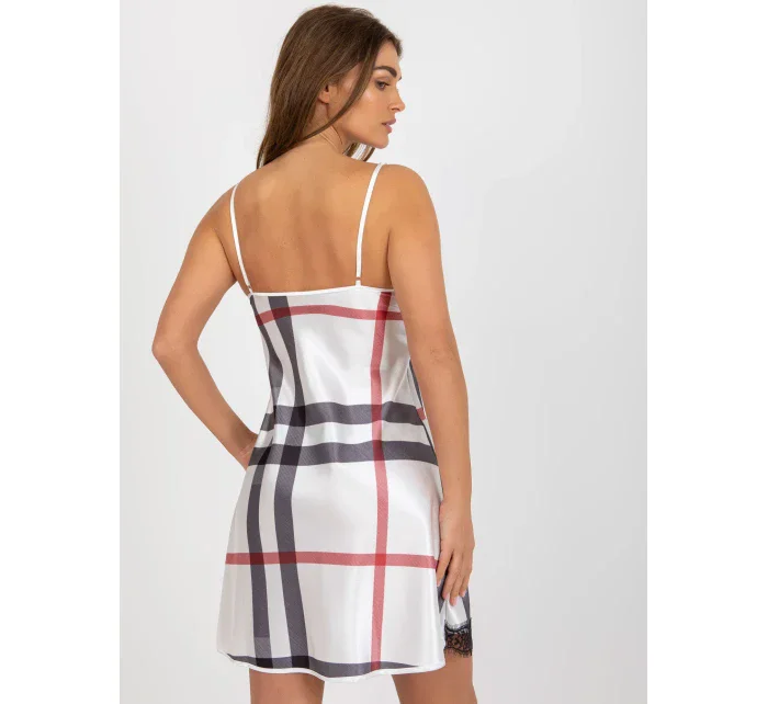 Koszula BR 1058 2 biało czarny model 18515336 - FPrice