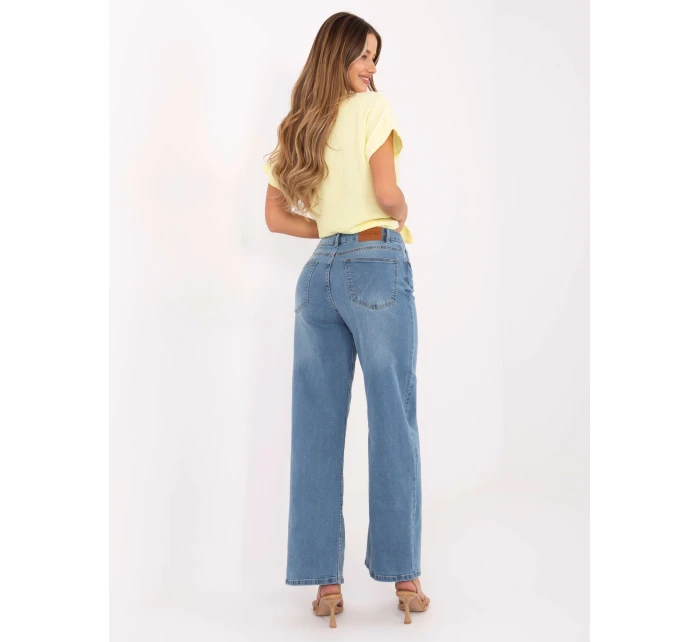 Spodnie model 21235939 jasny niebieski - FPrice