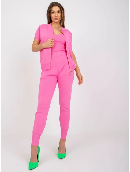 Komplet EM KMPL różowy model 21127011 - FPrice Komplet EM KMPL różowy model 21127011 - FPrice