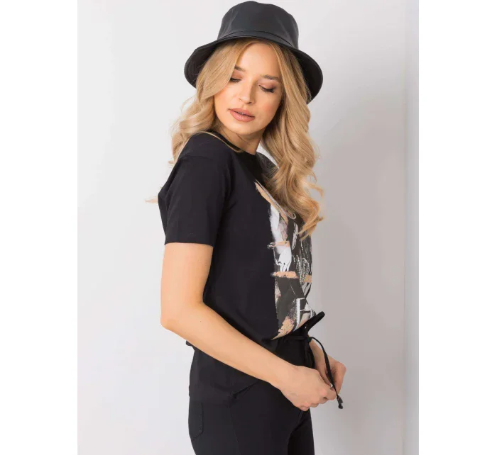 Tričko HB TS 3033.09P černá