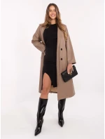 Płaszcz IT PL model 21334830 ciemny bezowy - FPrice