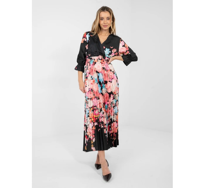 Sukienka IT SK model 21934244 czarny - FPrice Sukienka IT SK model 21934244 czarny - FPrice