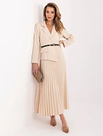 Šaty IT SK 21599 1.03 světle béžová