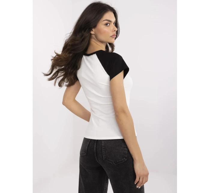 Tričko NM TS model 21003968 bílá černá - FPrice