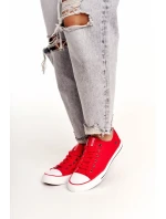 Dámské klasické tenisky Big Star - červené Dámské klasické tenisky Big Star - červené