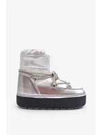 Dámské sněhule se stříbrným šněrováním Toolsa Dámské sněhule se stříbrným šněrováním Toolsa