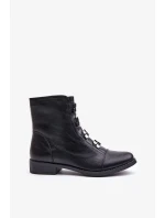 Zateplené Dámské Kotníkové Boty Na Zip Černé Evalith Zateplené Dámské Kotníkové Boty Na Zip Černé Evalith