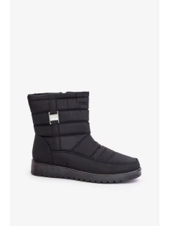 Lehké Dámské Sněhule Na Zip Černé Mezitha