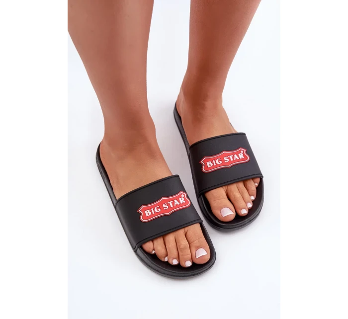 Dámské pantofle Big Star OO274038 Černé