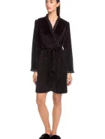 Dámský župan 15260 - 100 - Černá - Vamp