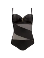 Dámské jednodílné plavky S8030CH1 GOLD5 - Self Dámské jednodílné plavky S8030CH1 GOLD5 - Self