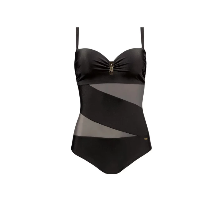 Dámské jednodílné plavky S8030CH1 GOLD5 - Self Dámské jednodílné plavky S8030CH1 GOLD5 - Self