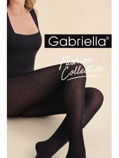 Dámské punčochové kalhoty Celest Code 1217 Černá vzor - Gabriella