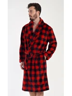 Pánský župan se šálovým límcem model 19049844 - Vienetta MAN