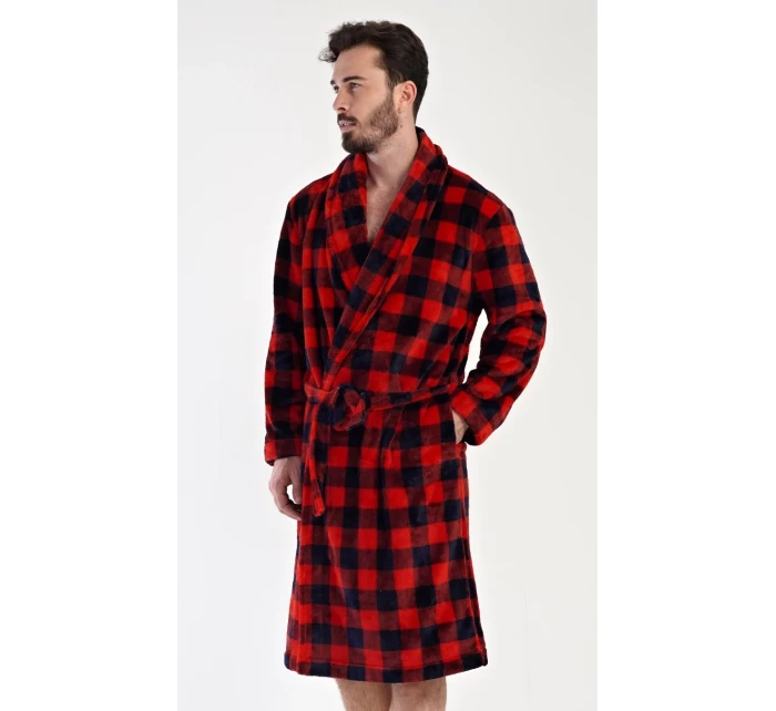 Pánský župan se šálovým límcem model 19049844 - Vienetta MAN