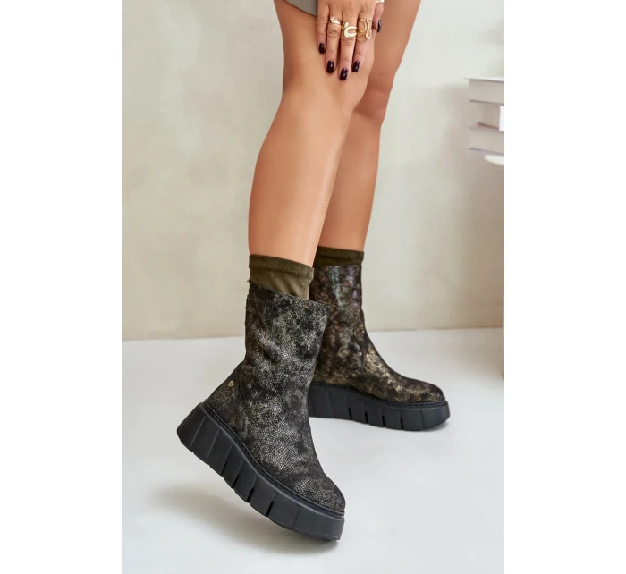 Boty model 202804 Step in style Boty model 202804 Step in style