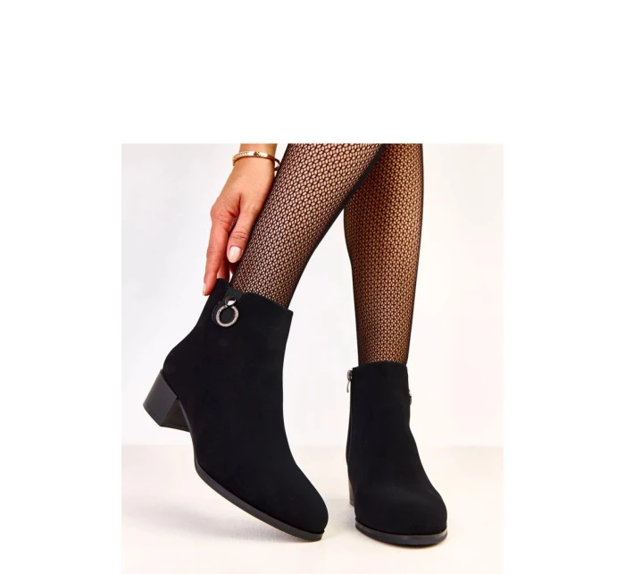 Boty na podpatku  model 219960 Solea