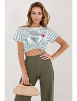 T-shirt model 226434 Italy Moda T-shirt model 226434 Italy Moda