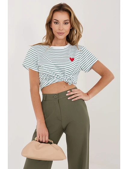 T-shirt model 226434 Italy Moda T-shirt model 226434 Italy Moda