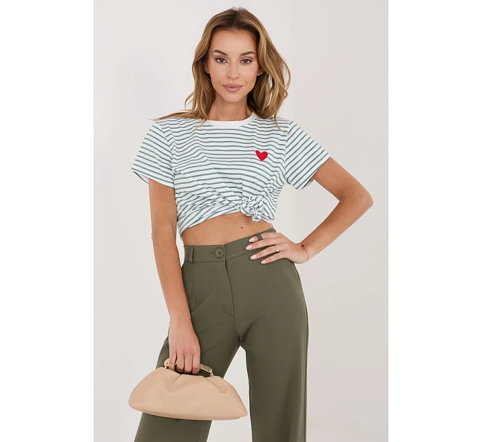 T-shirt model 226434 Italy Moda T-shirt model 226434 Italy Moda