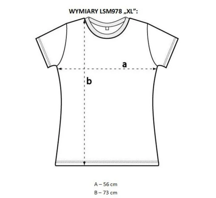 pánské tričko šedé model 21348653 - LEONE