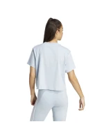Tričko adidas Essentials 3-Stripes Single Jersey Crop Top W IS1568 Tričko adidas Essentials 3-Stripes Single Jersey Crop Top W IS1568