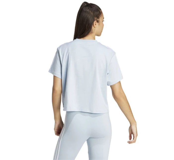 Tričko adidas Essentials 3-Stripes Single Jersey Crop Top W IS1568 Tričko adidas Essentials 3-Stripes Single Jersey Crop Top W IS1568