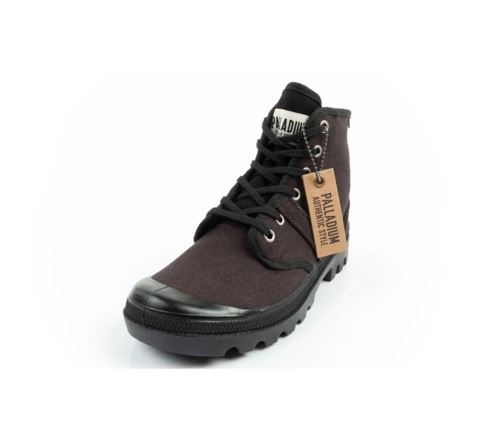 Dámská sportovní obuv kotníčková Palladium Pallabrousse black dámské Dámská sportovní obuv kotníčková Palladium Pallabrousse black dámské