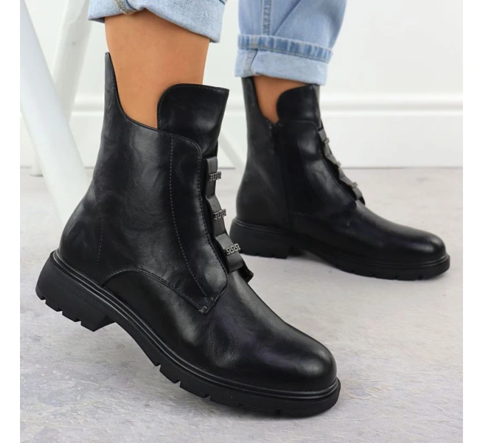 Jezzi W MR2501-4 JEZ454A zateplená obuv