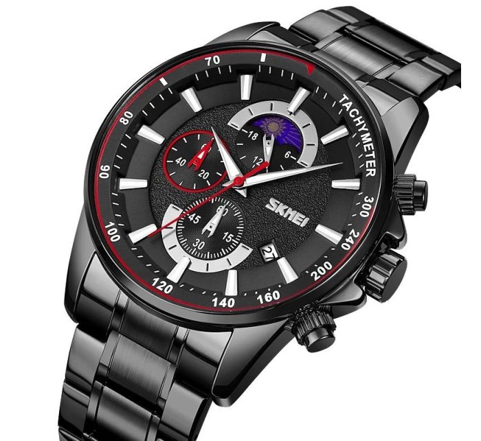 Pánské hodinky Skmei 9250BKBK + BOX Pánské hodinky Skmei 9250BKBK + BOX