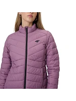 Dámská bunda  fialová WSS26TDJA 51S model 22140299 - 4F