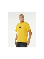 Pánské tričko RIP CURL Medina Inner Vision Spray Tee, žluté Pánské tričko RIP CURL Medina Inner Vision Spray Tee, žluté
