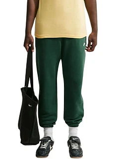 Pánské kalhoty Nike Club, zelené, FN3808 323, 2XL