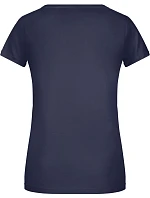 8007 Dámské tričko z bio bavlny model 22415516 navy - Daiber 8007 Dámské tričko z bio bavlny model 22415516 navy - Daiber