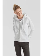 Premium LadyFit Hooded Jacket Dámská mikina s kapucí model 22455390 white - Fruit of the Loom Premium LadyFit Hooded Jacket Dámská mikina s kapucí model 22455390 white - Fruit of the Loom