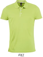 SOL'S Men Pánské piqué sportovní polo apple green model 22522525 SOL'S Men Pánské piqué sportovní polo apple green model 22522525