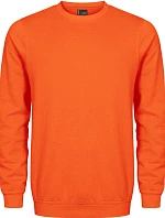 Promodoro 5077 Unisex pracovní mikina - EXCD 40.5077 flame