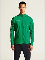 Craft Teamwear Evolve 2.0 Full Zip Jacket M Pánská tréninková bunda 82.4757 black Craft Teamwear Evolve 2.0 Full Zip Jacket M Pánská tréninková bunda 82.4757 black